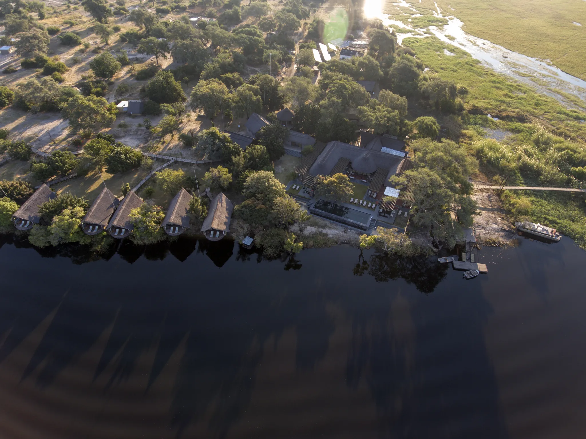 Chobe Water Villas