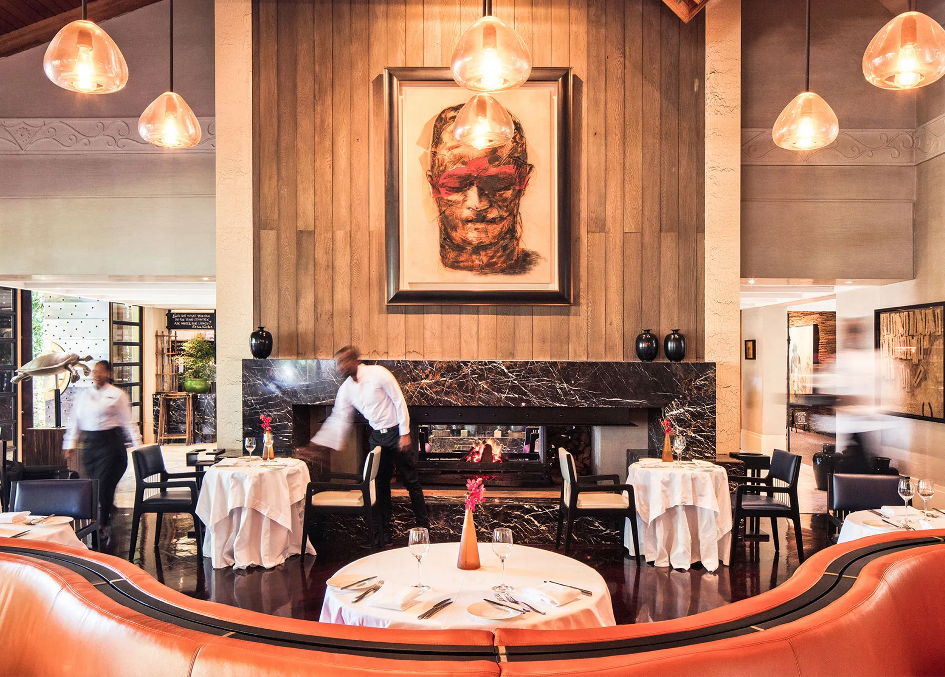 Delaire Graff Restaurant