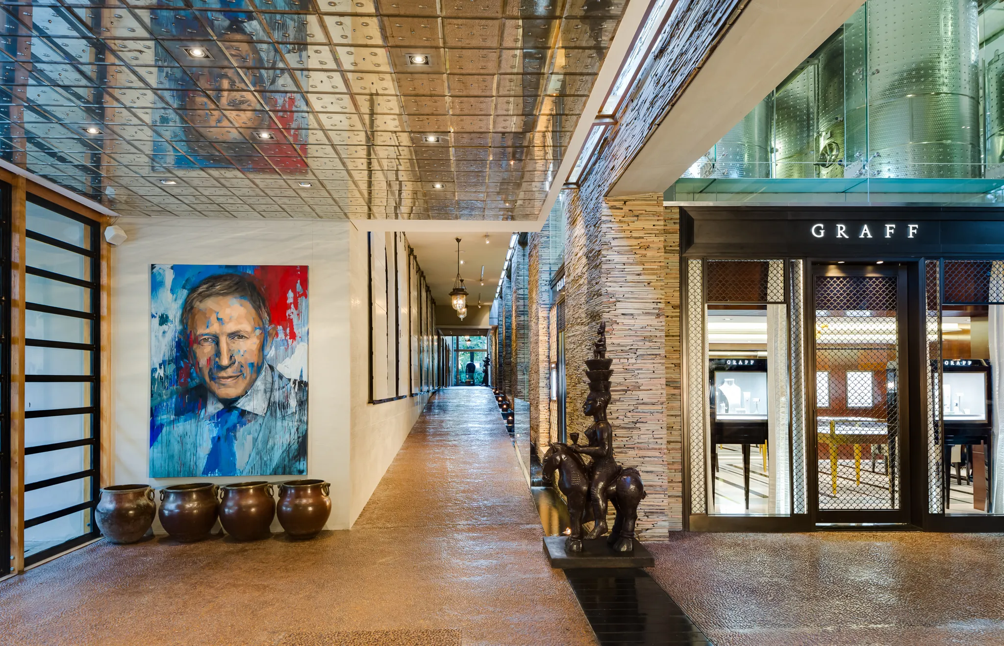 Delaire Graff Lodges & Spa