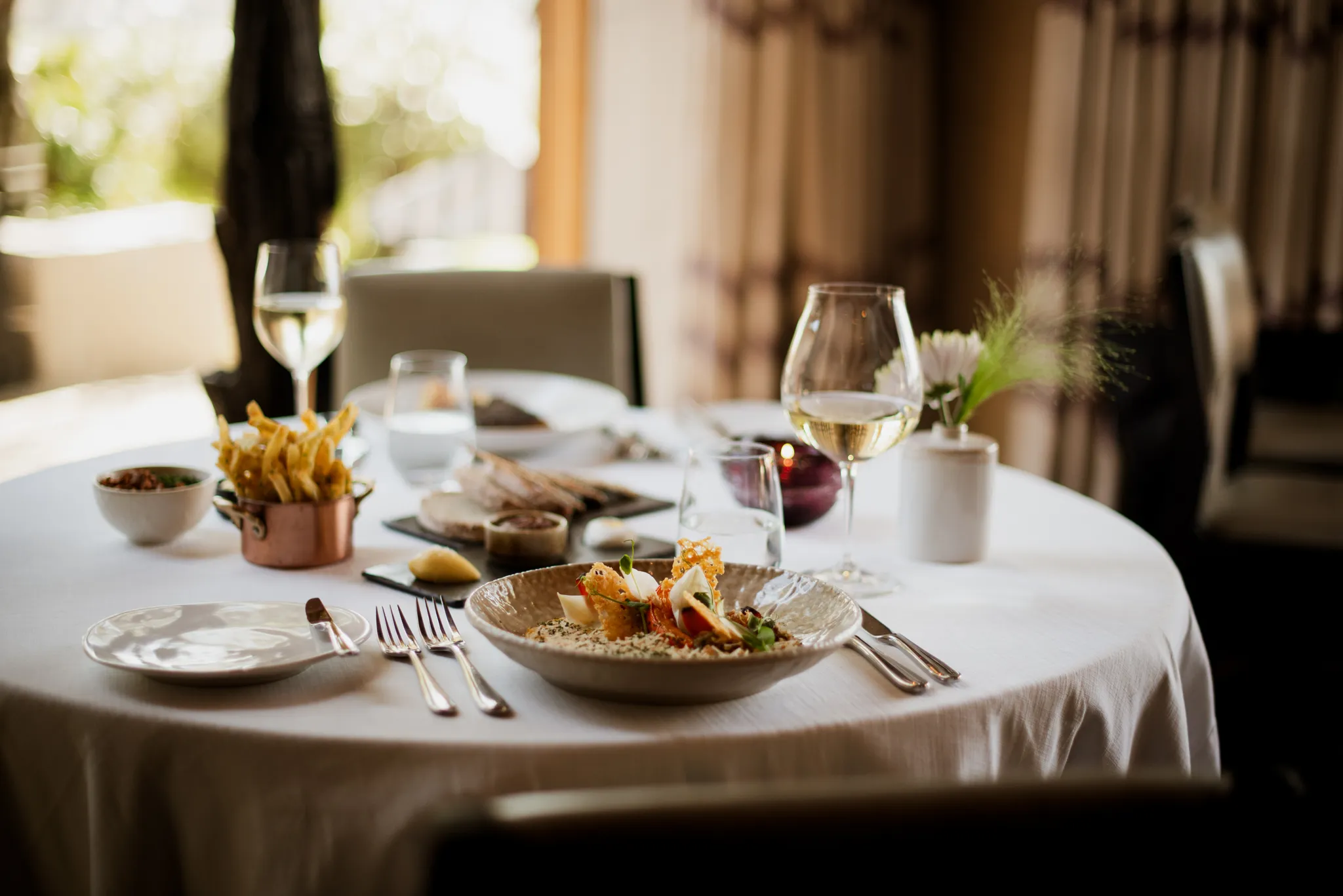 Delaire Graff Restaurant