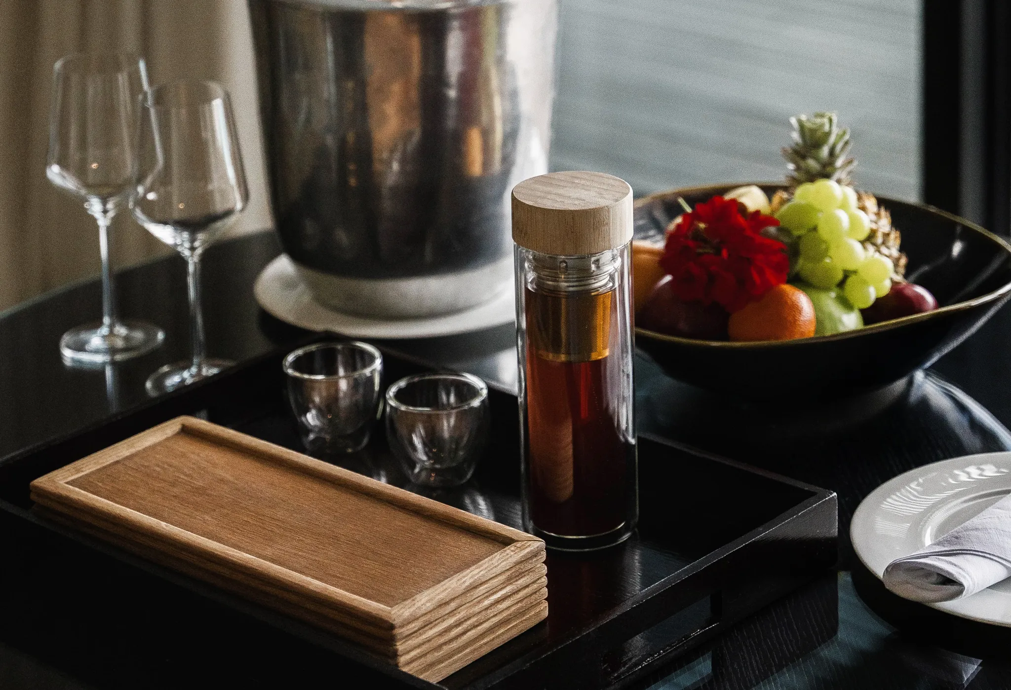 Delaire Graff Lodges In-Room Snacks