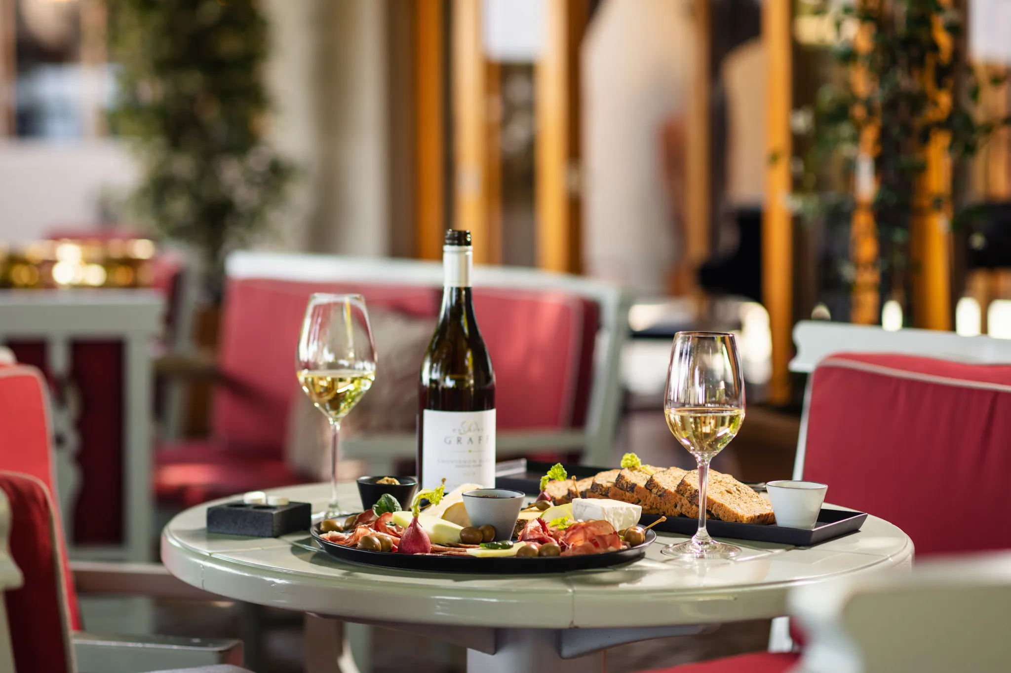 Delaire Graff Wine Tasting