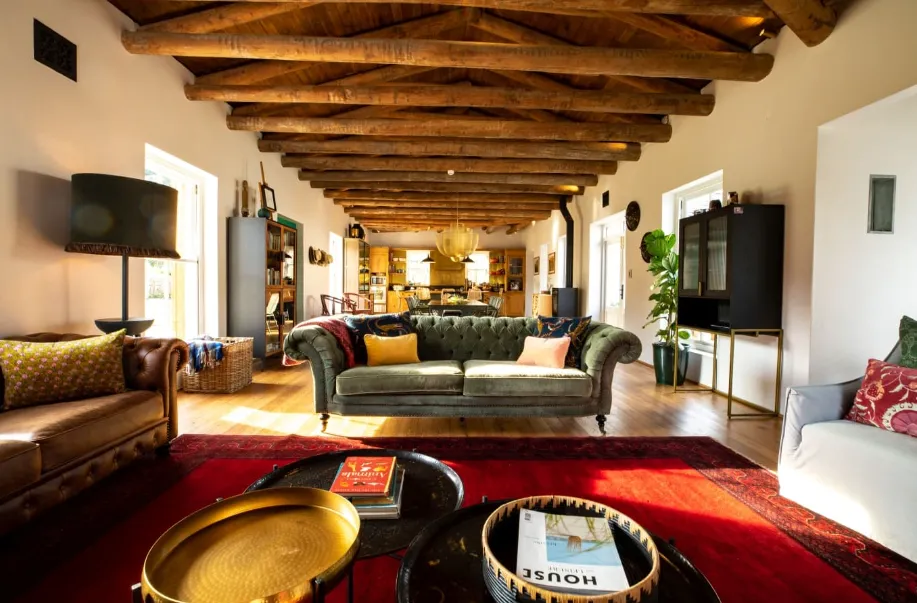 India House lounge area