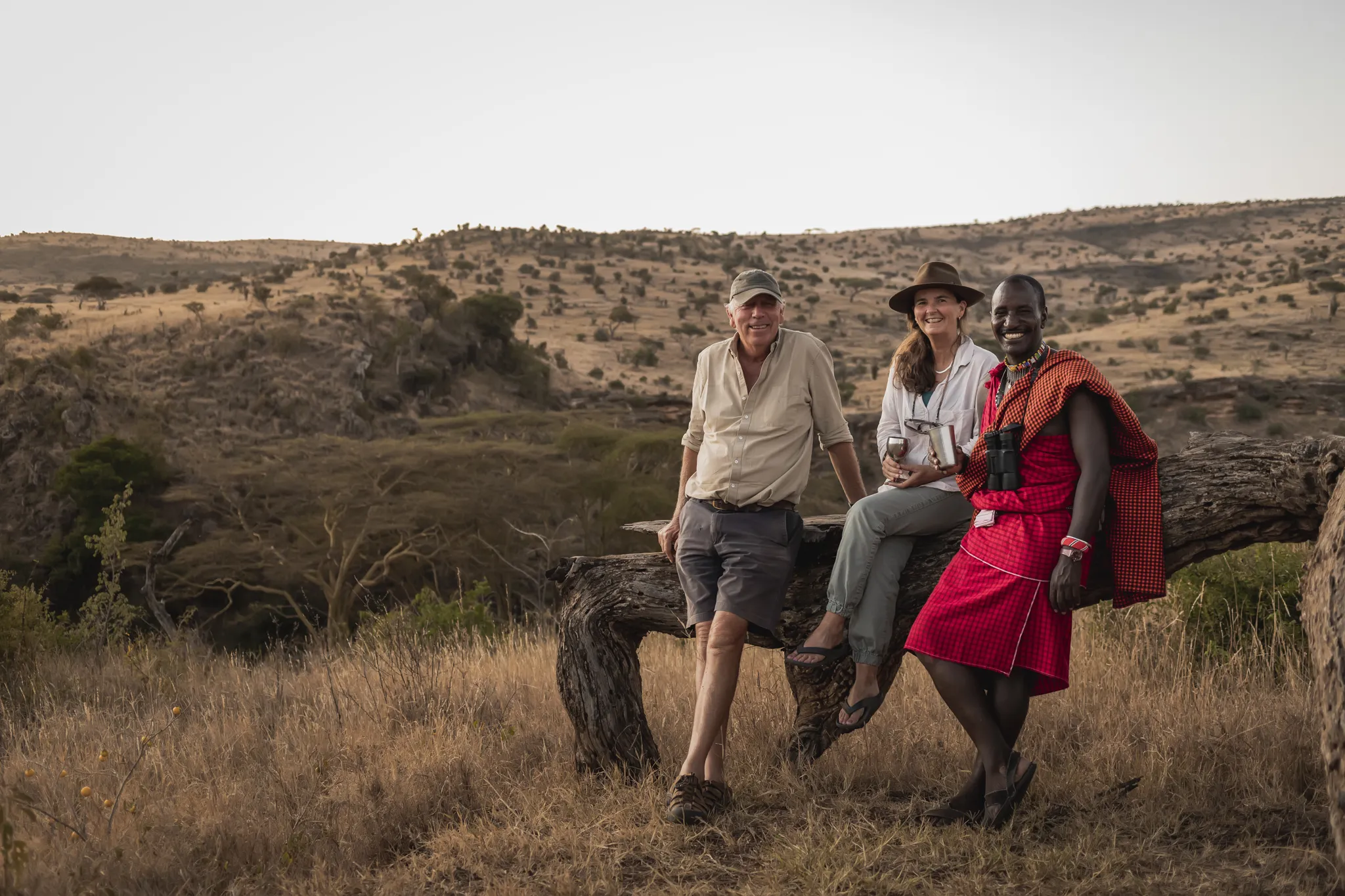 Will, Emma and Karmushu