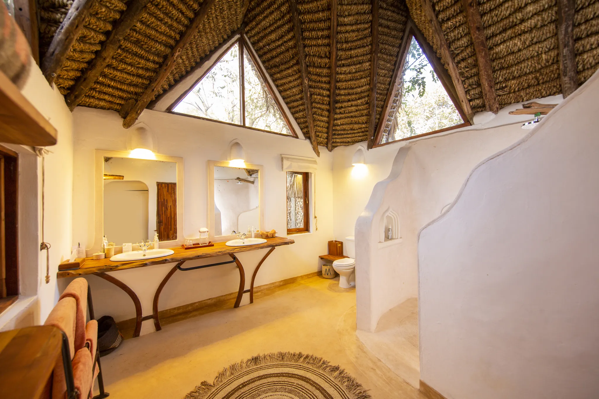 Garden Cottage: bathroom