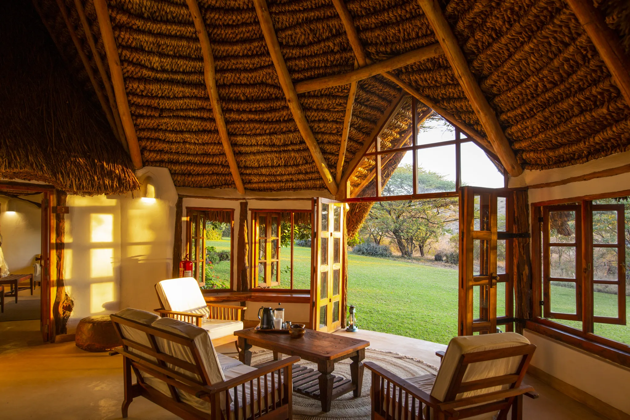 Garden Cottage: sitting room