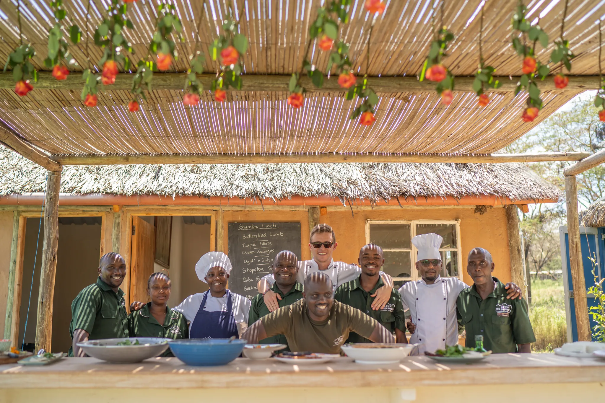 Wilderness Farmhouse Lunch