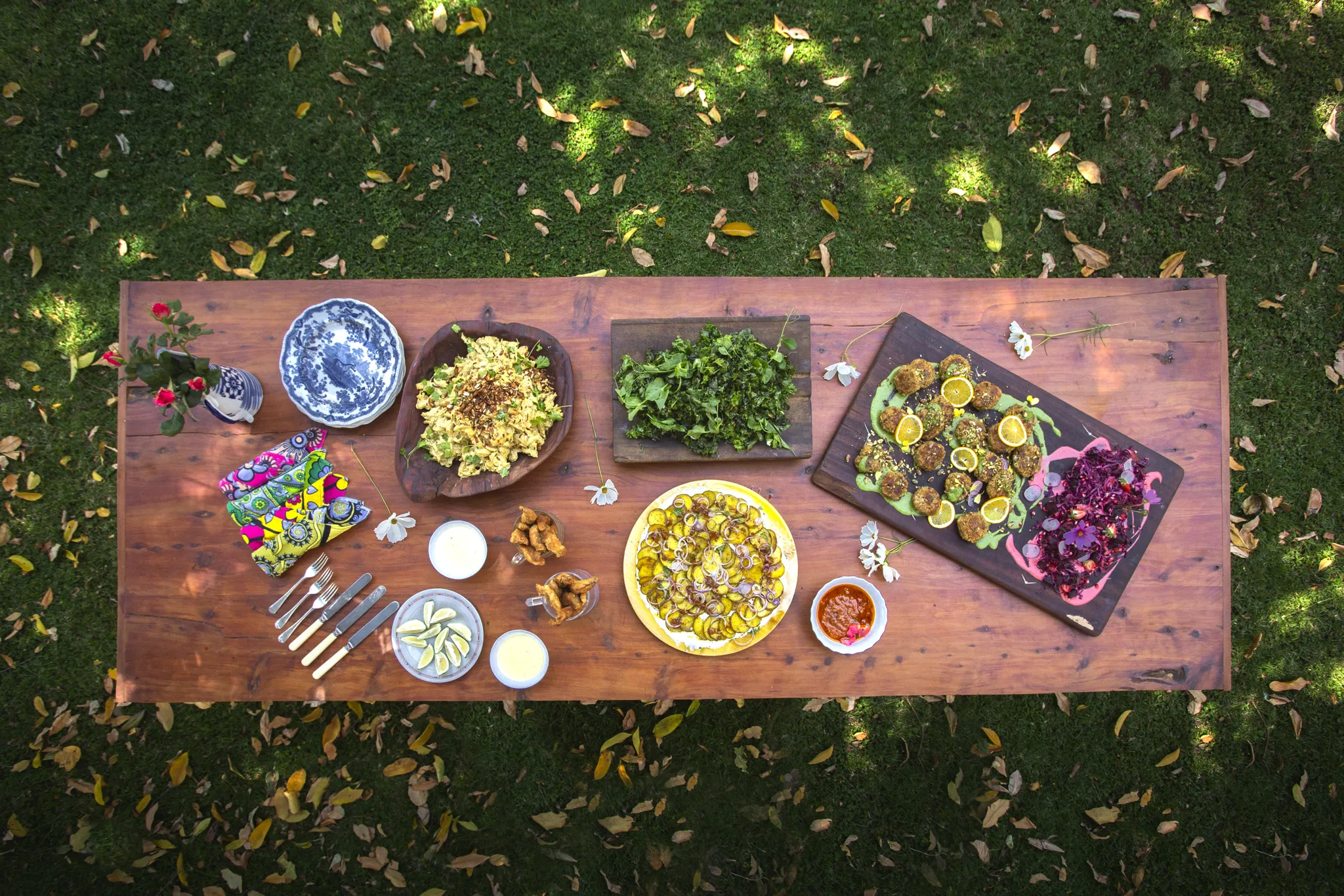 Wilderness farmhouse: farm to fork