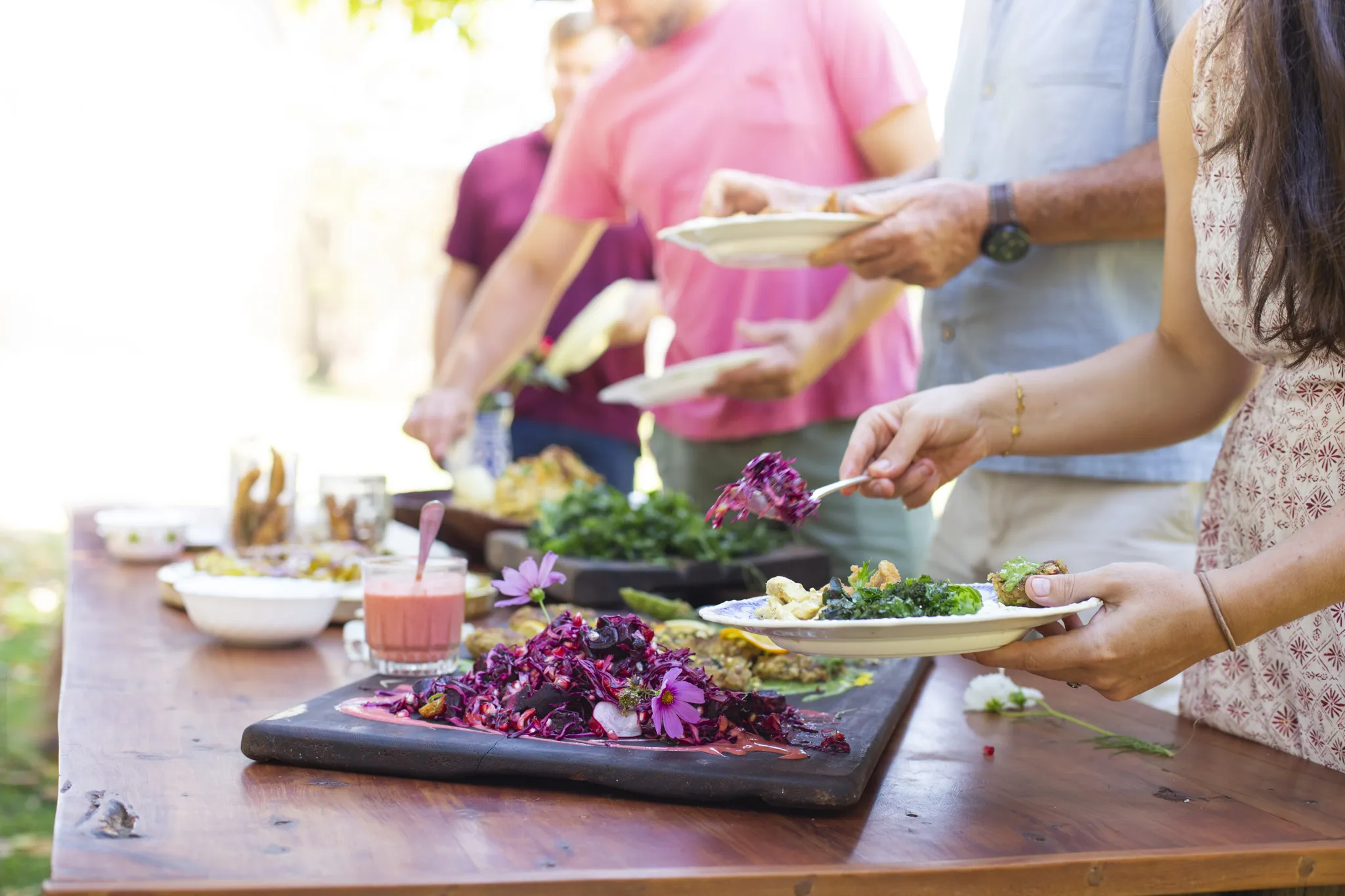 Wilderness Farmhouse: farm to fork