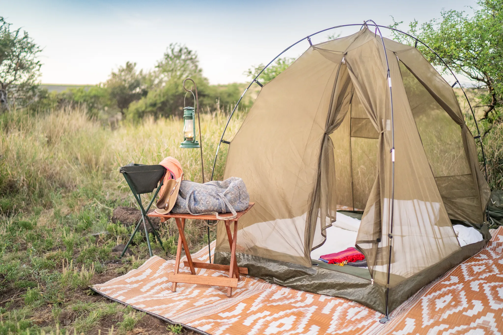 Fly Camping : star dome