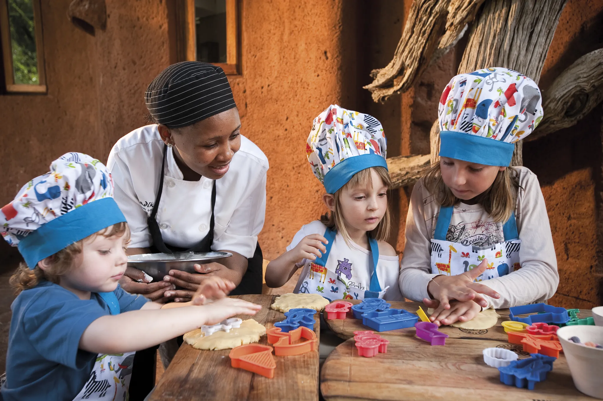 Baking with our enthusiastic chefs in-the-making