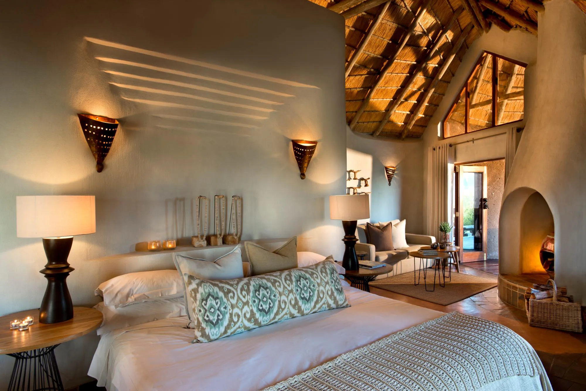 Dithaba Lodge - Suite interiors