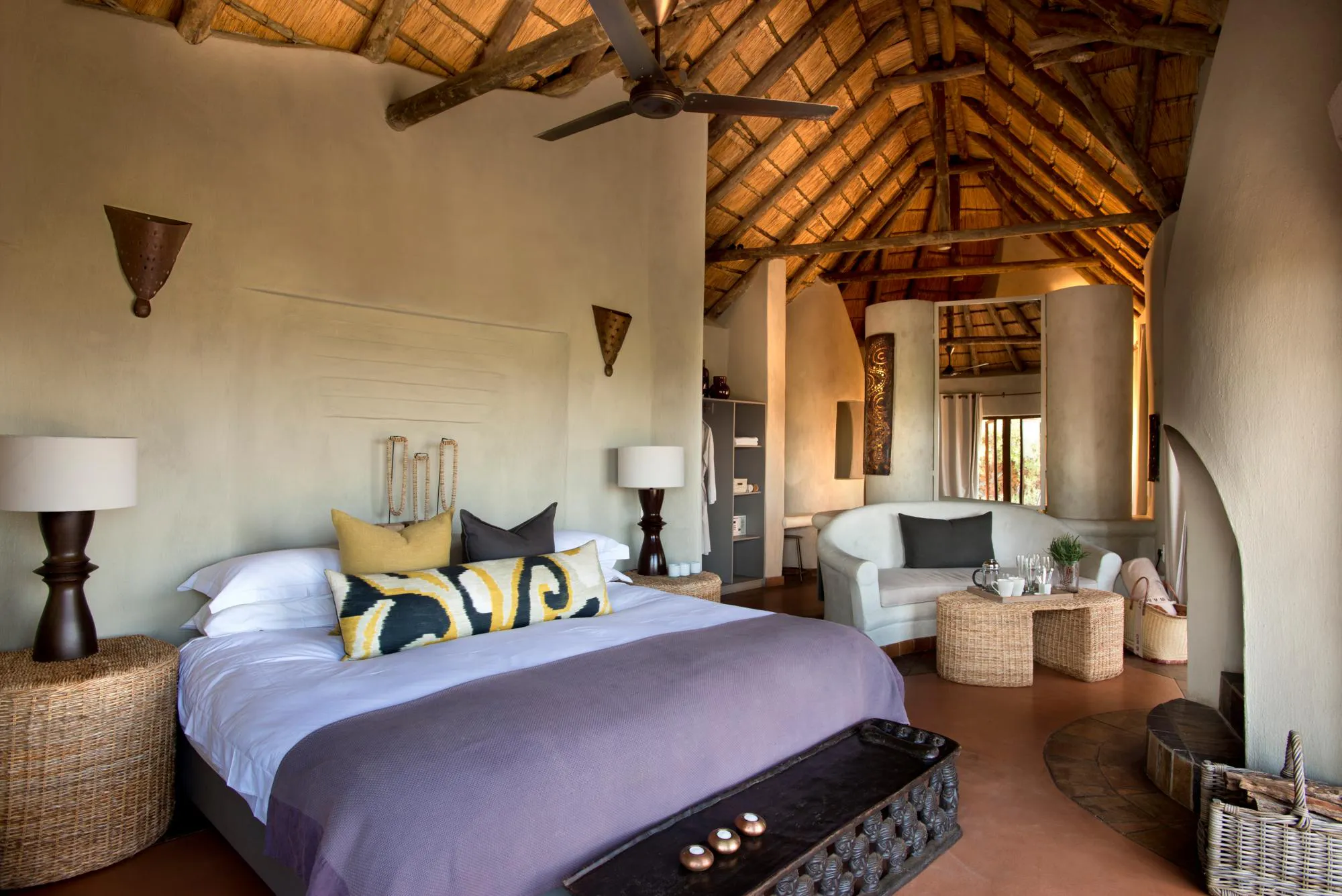 Kopano Lodge - Suite interiors