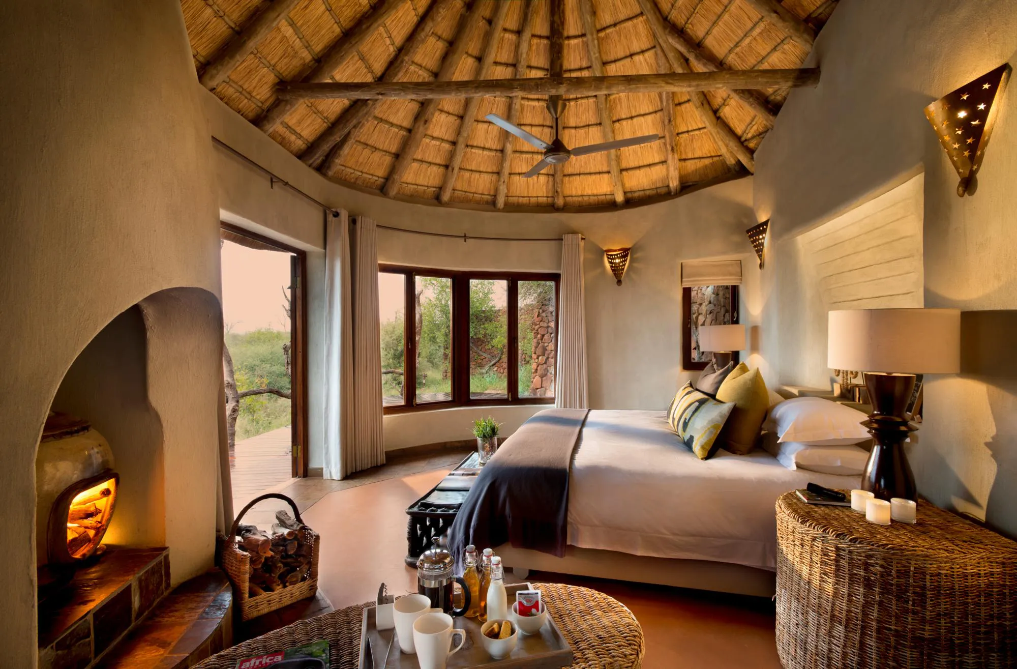 Kopano Lodge - Suite interiors