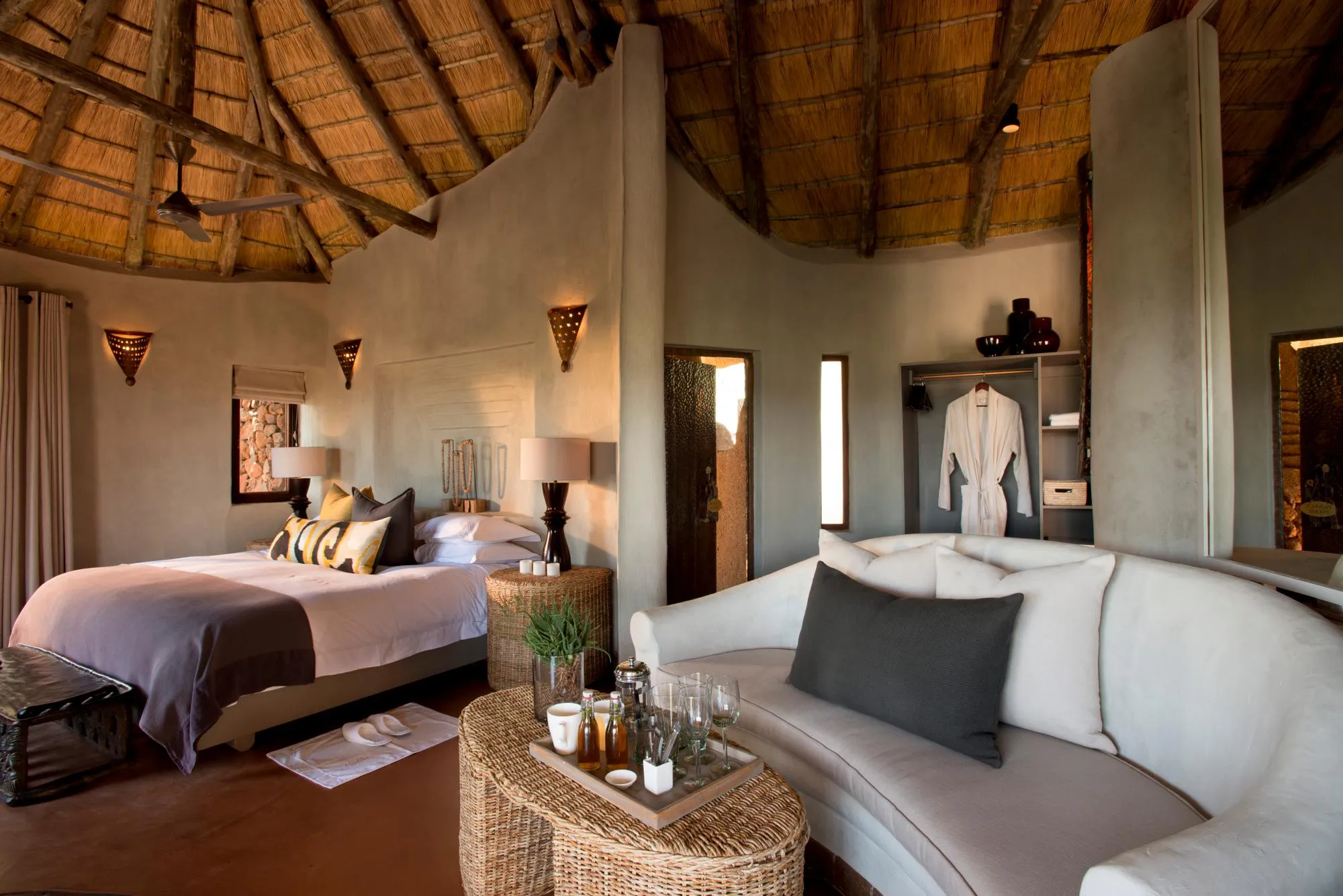 Kopano Lodge - Suite interiors