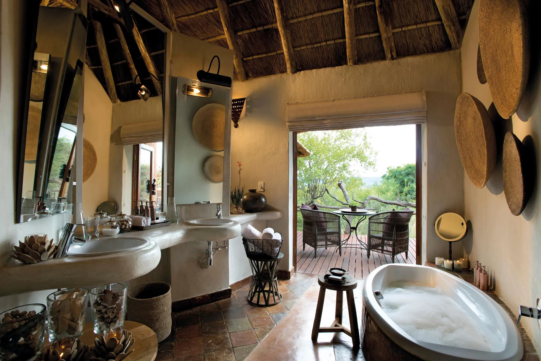 Kopano Lodge - Bathroom