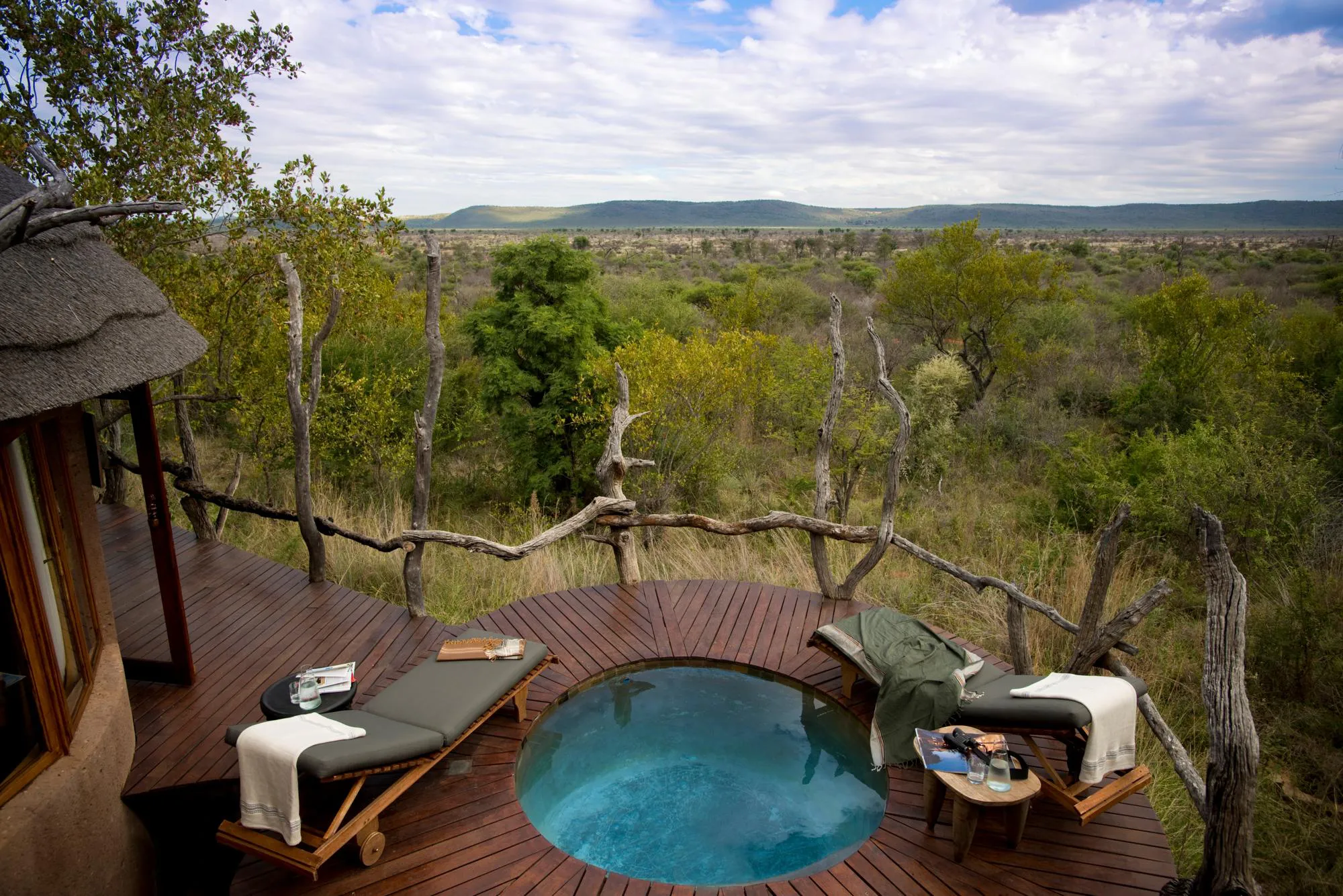 Kopano Lodge - Plunge pool