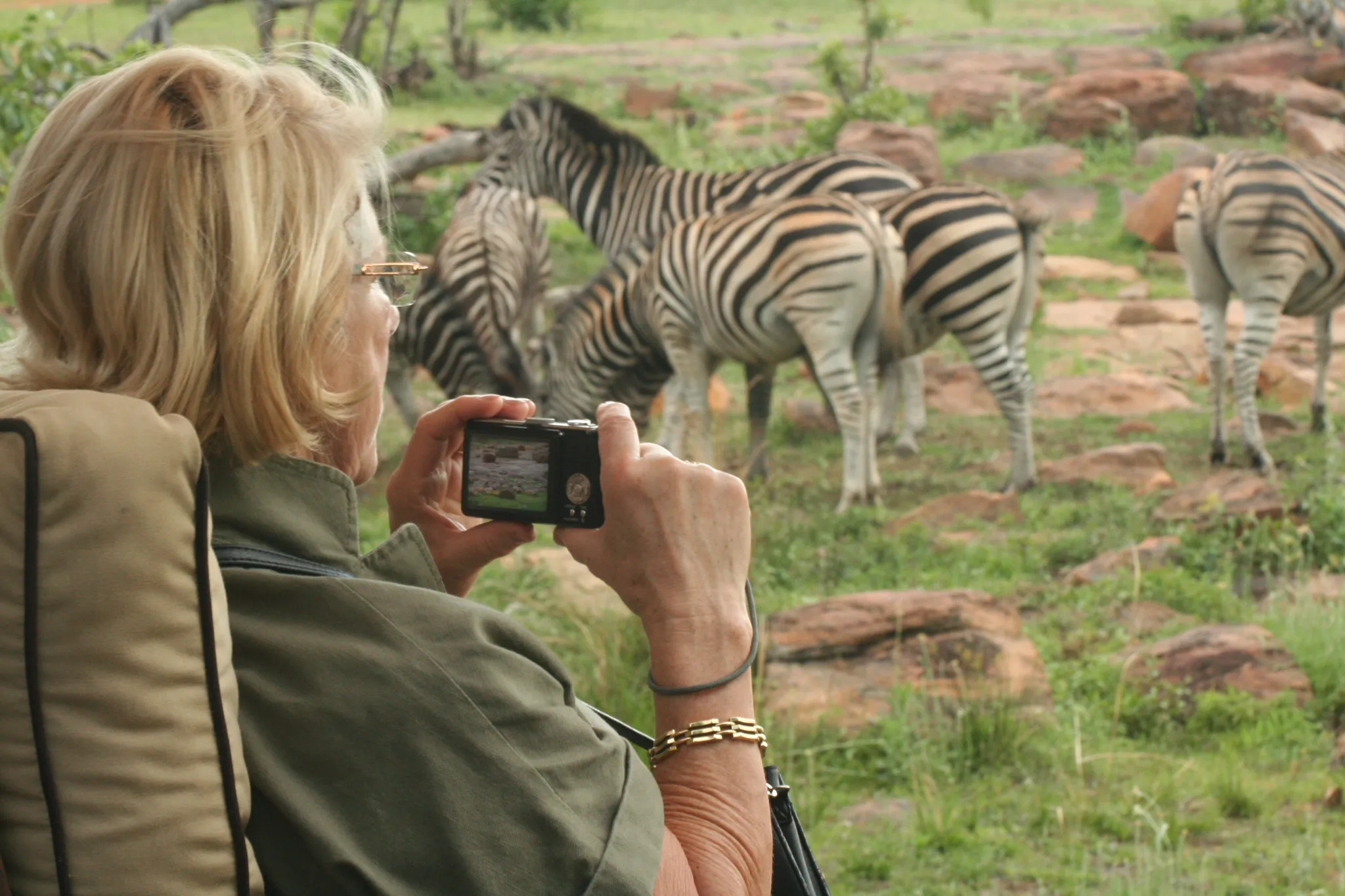 Over 40% of Makweti's guests are return or referred.