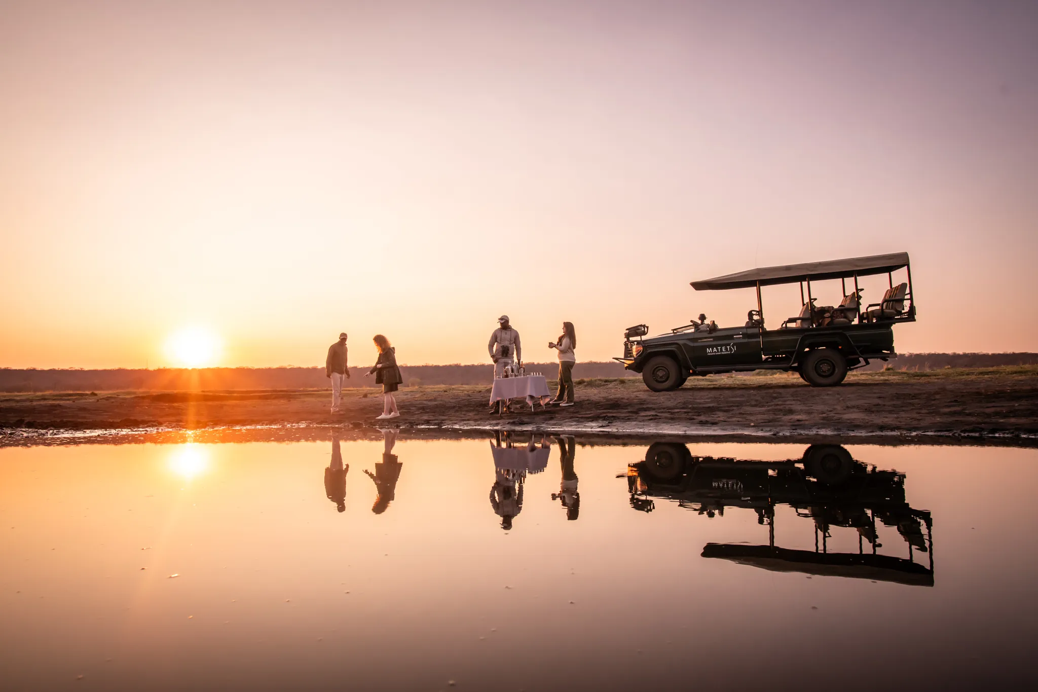 Matetsi Victoria falls_ Game Drive