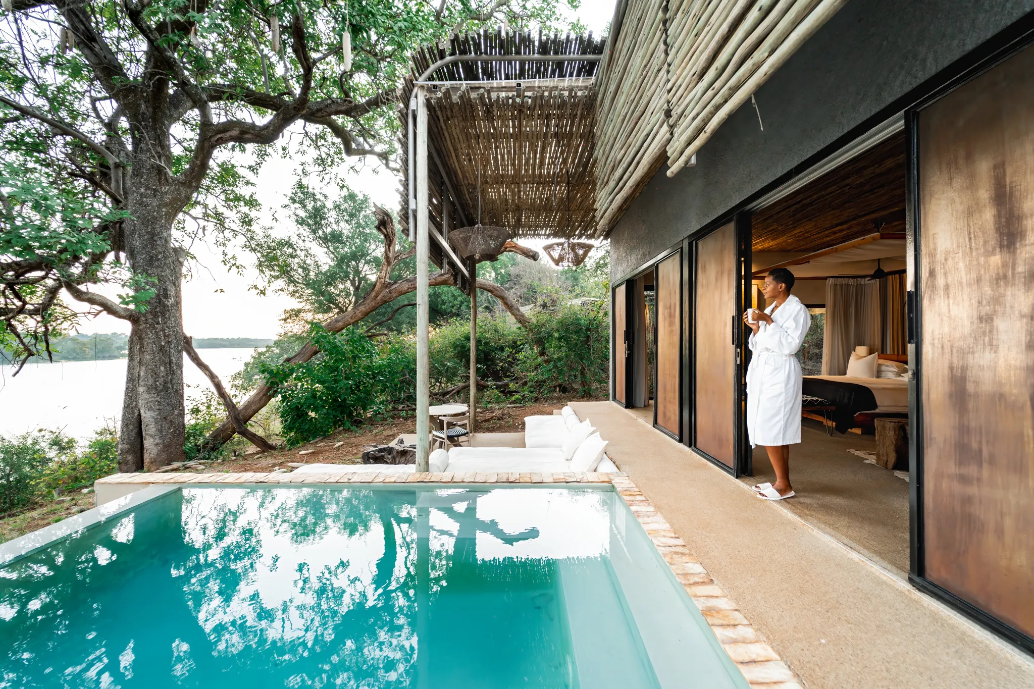 Matetsi Victoria Falls_River lodge suites