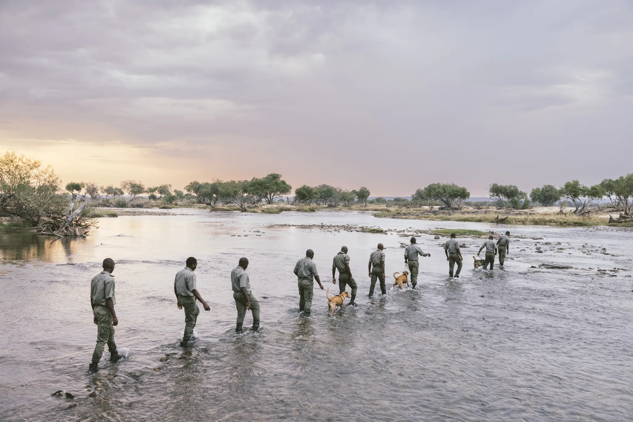 Matetsi Victoria Falls_Amaganyane anti-poaching unit