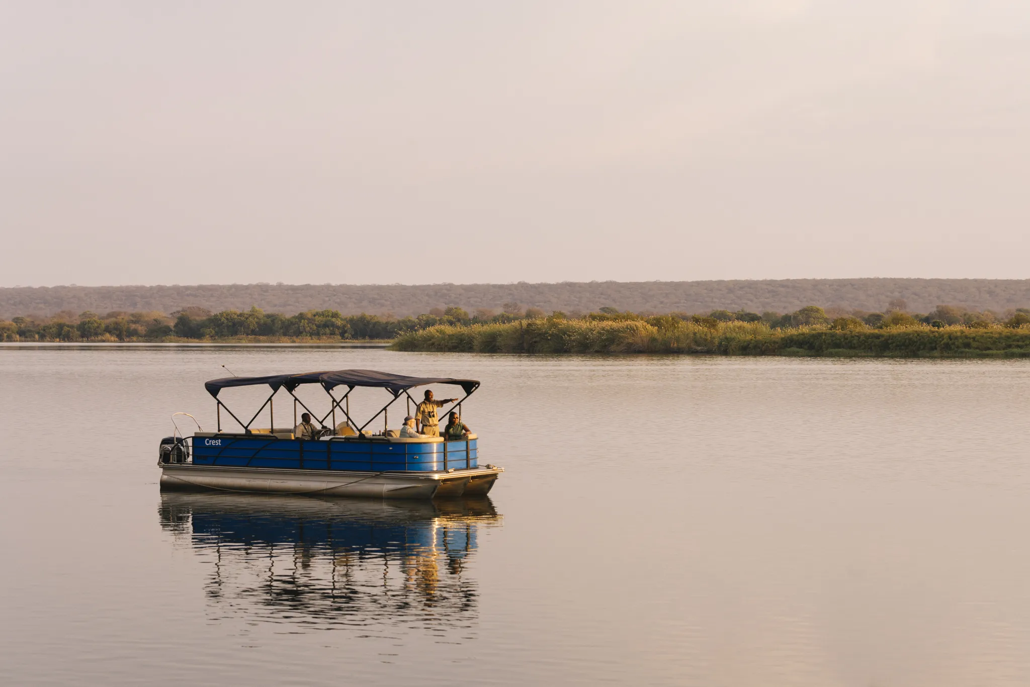 Matetsi Victoria Falls_River Cruise