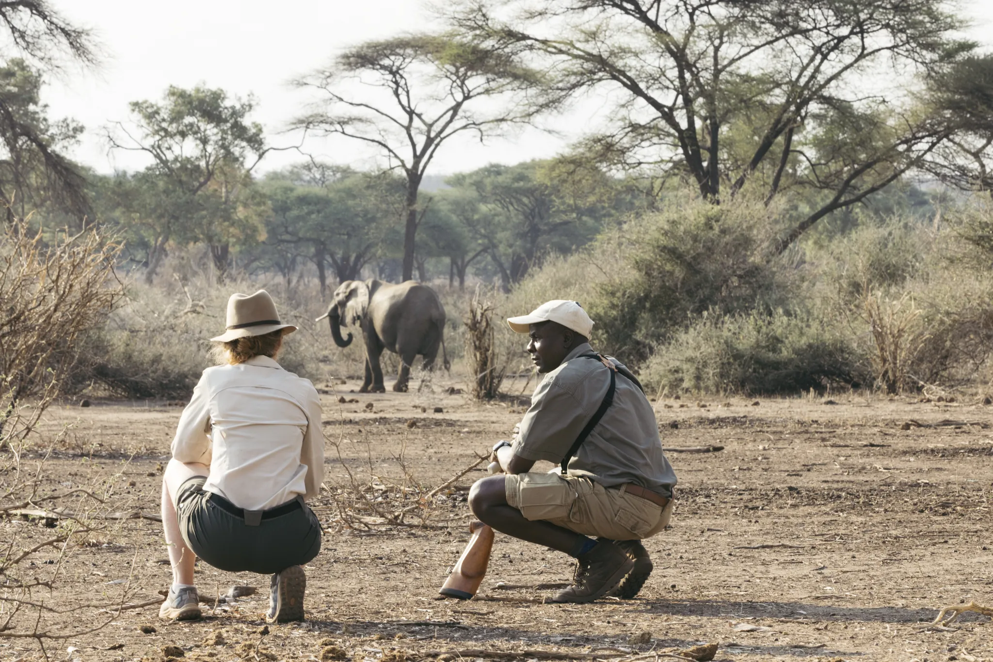 Matetsi Victoria Falls_Walking safari