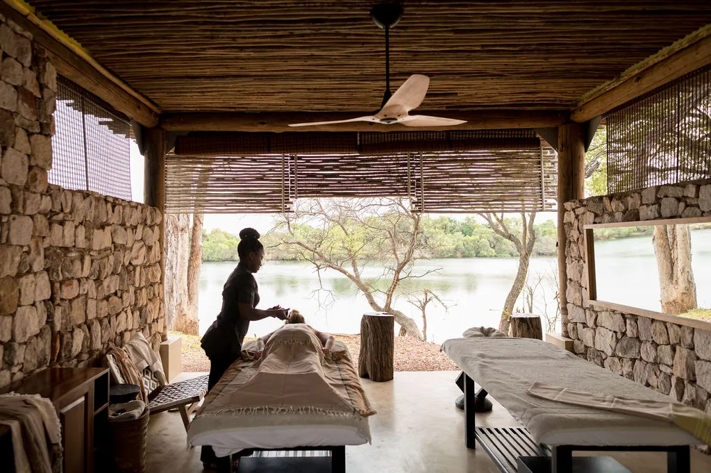 Matetsi Victoria Falls_Massage Sala