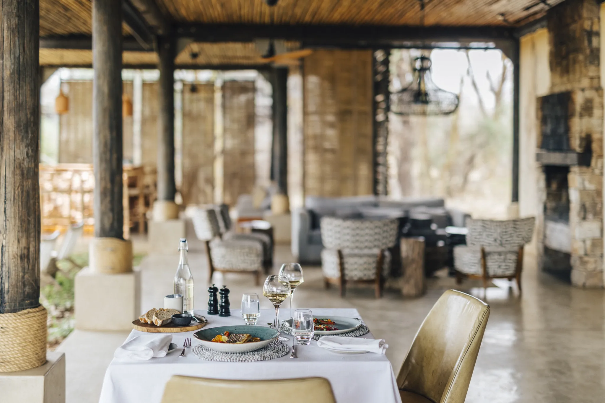 Matetsi Victoria Falls _ Dining Area
