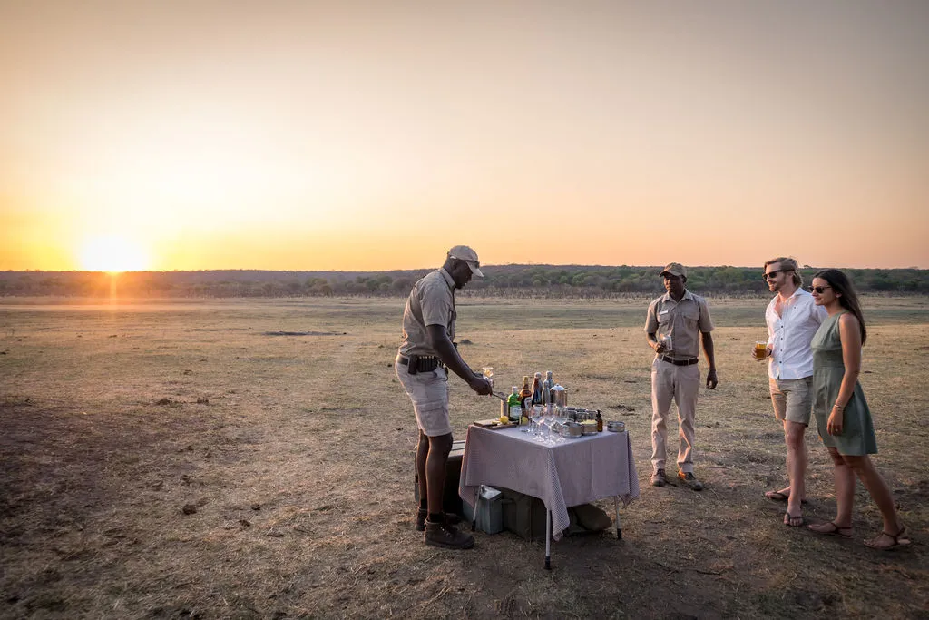 Matetsi Victoria Falls_Sunset Drinks Stop