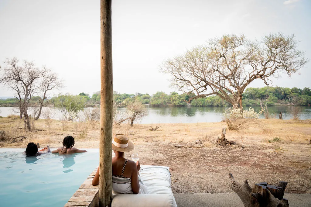 Matetsi Victoria Falls_Family Suite