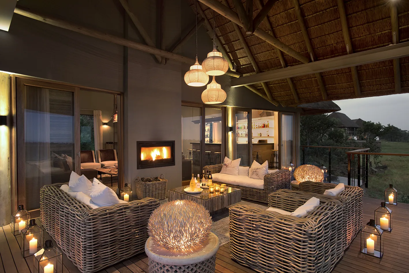 Mhondoro Safari Lodge and Villa