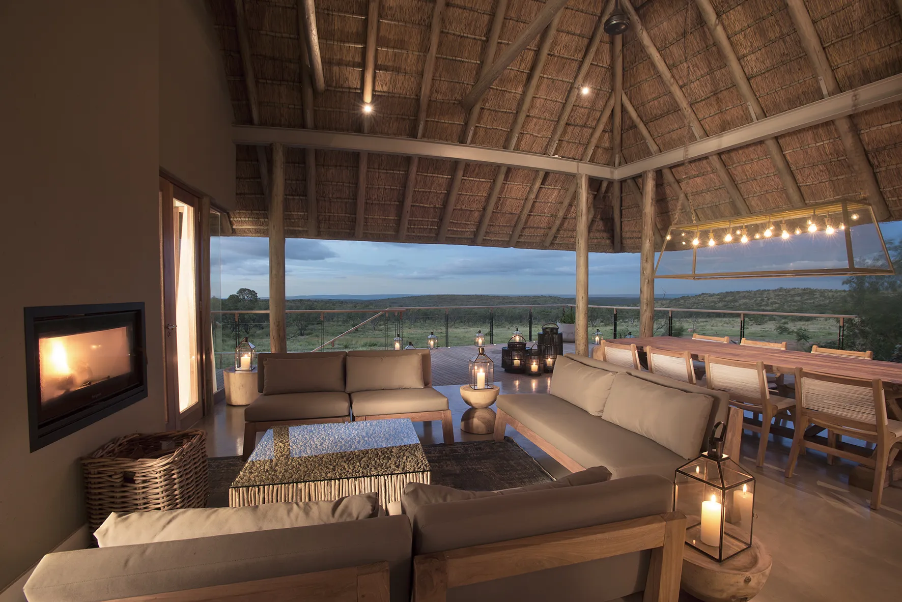 Mhondoro Safari Lodge and Villa