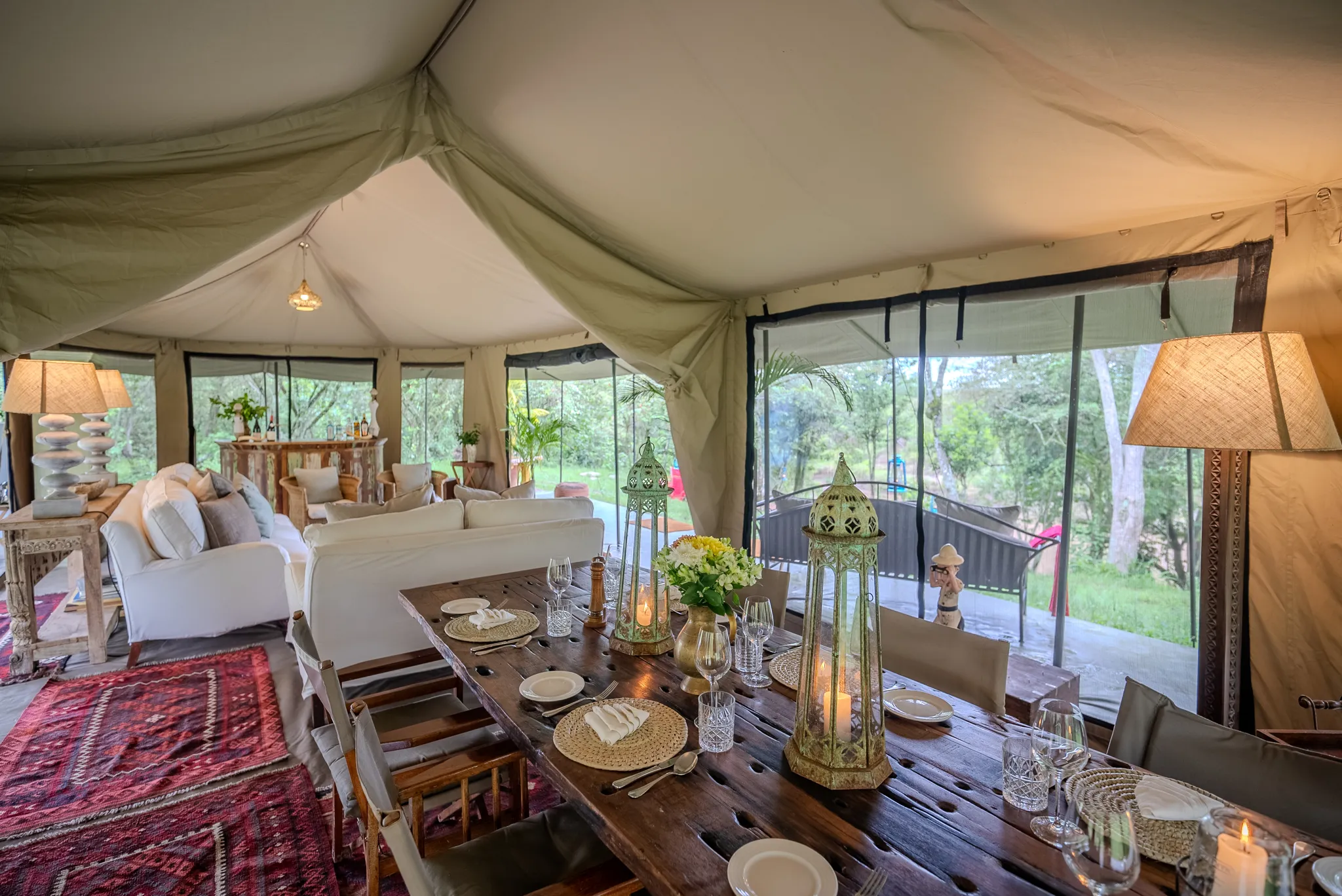 Naibor Wilderness Mess