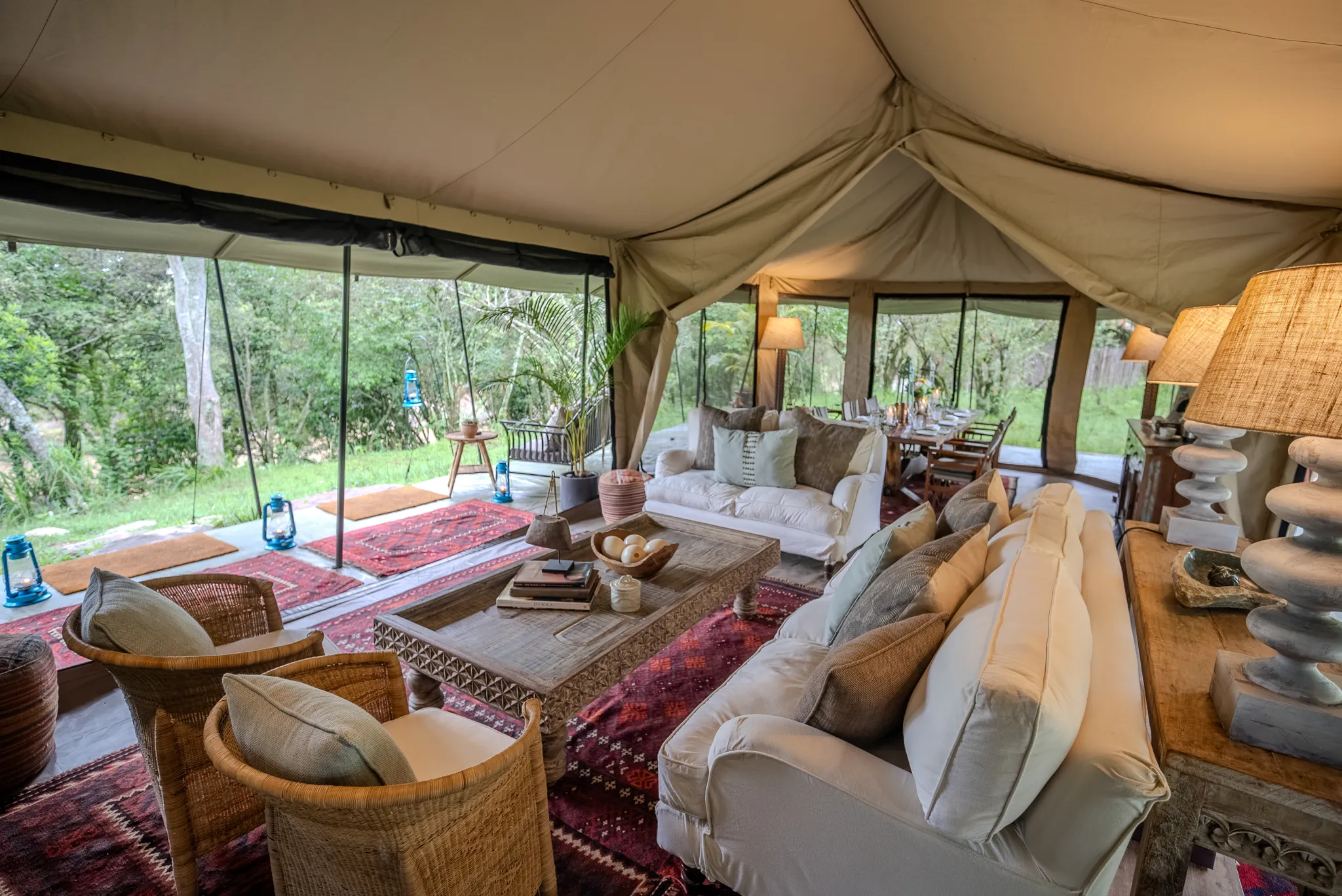 Naibor Wilderness Mess