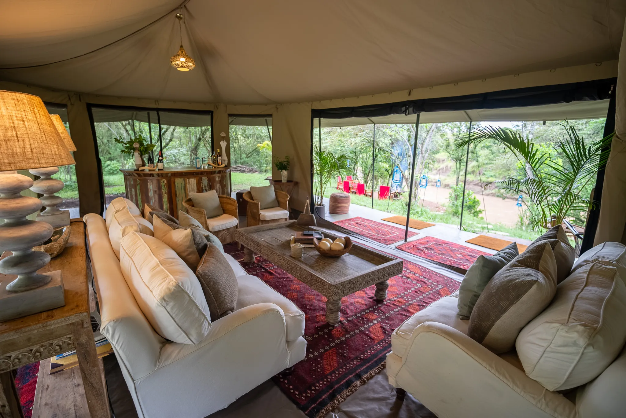 Naibor Wilderness Mess