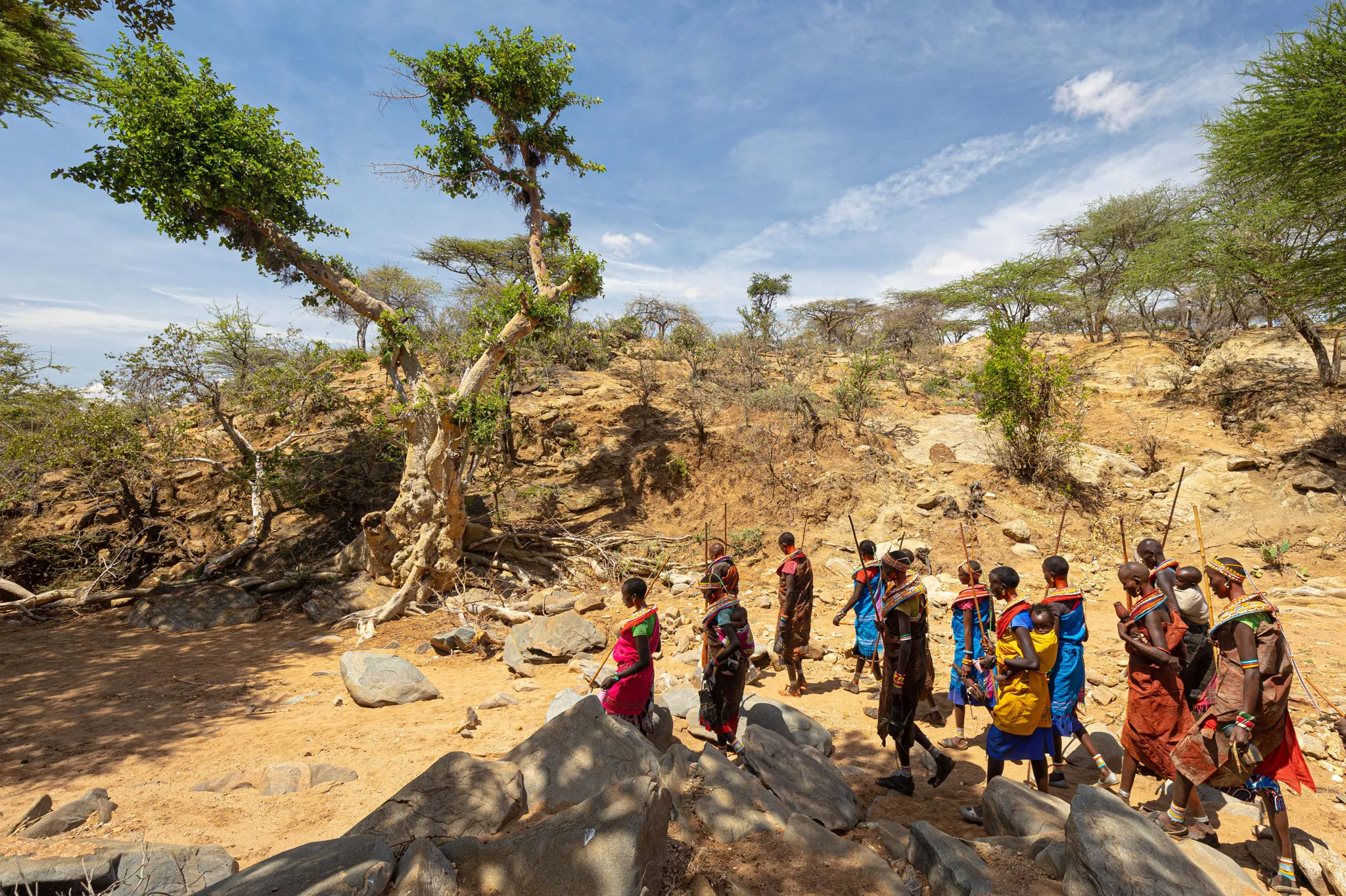 Samburu women's rain prayer