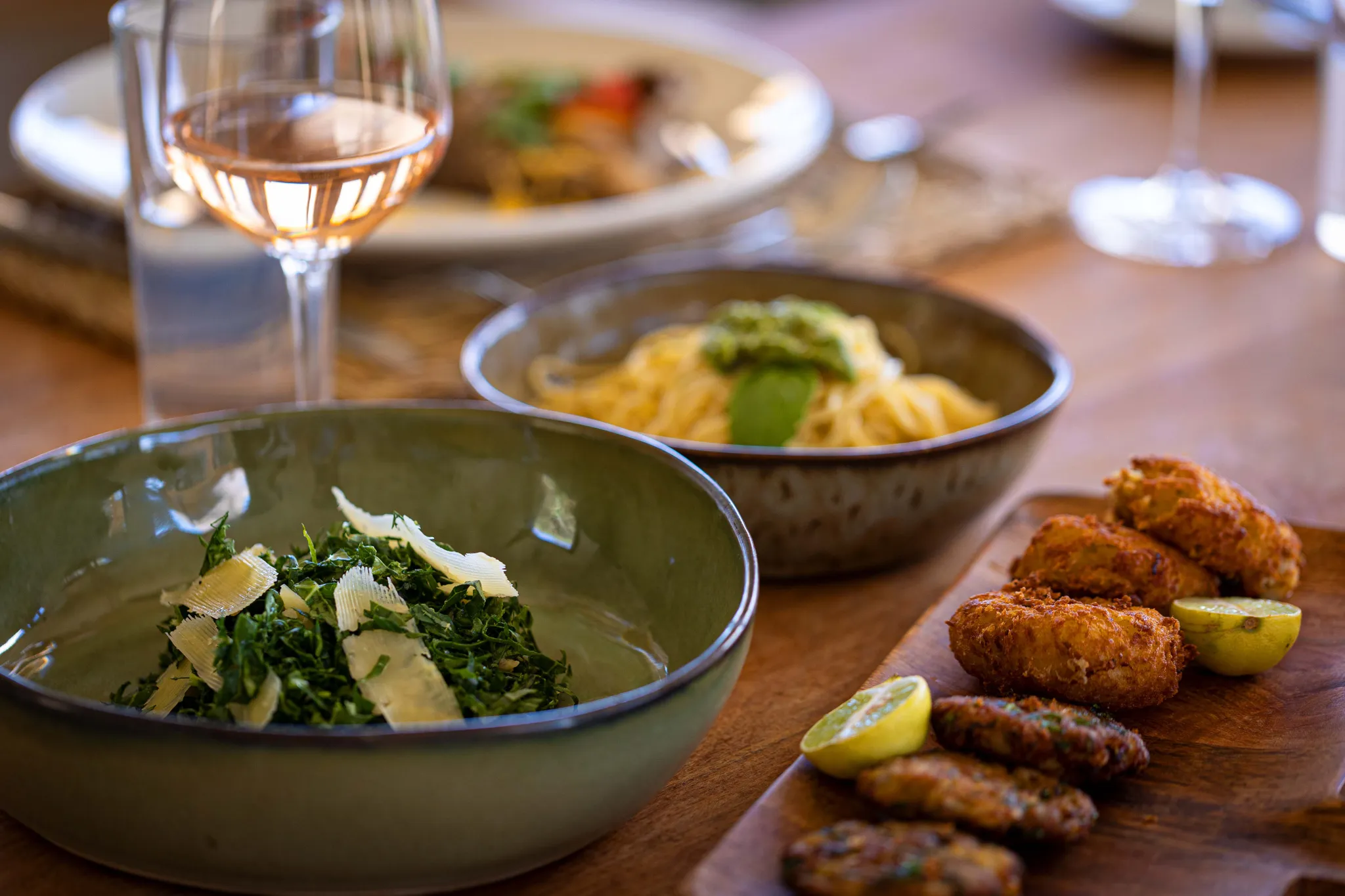 Delicious food anywhere you like