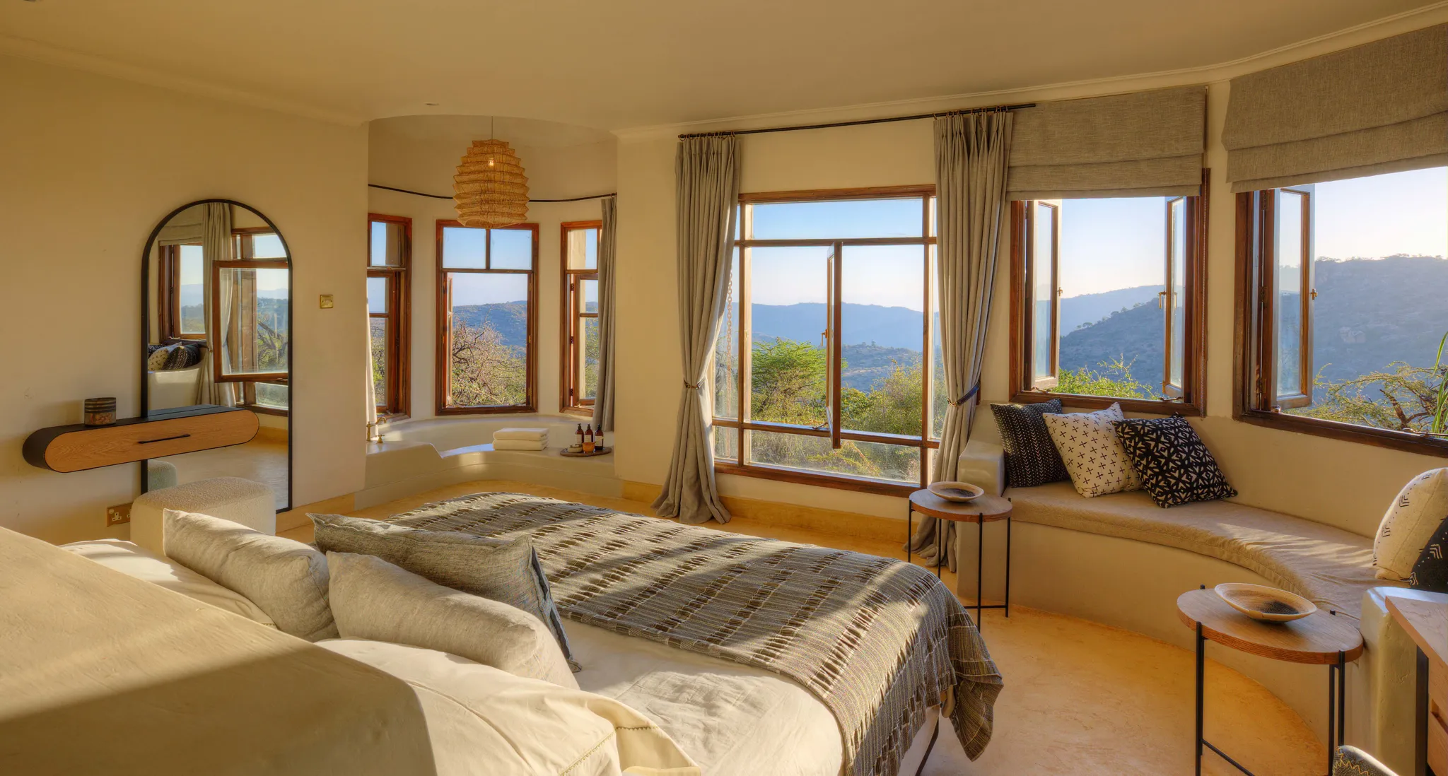 bedroom, Boscia House