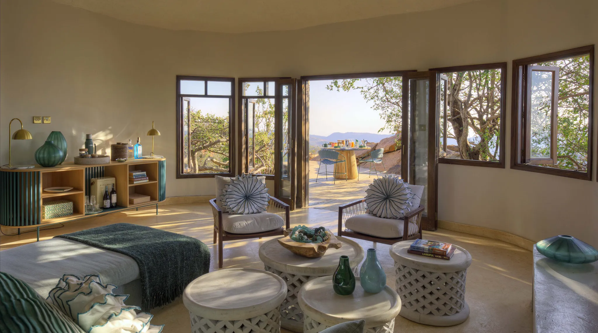 living room at Carissa house