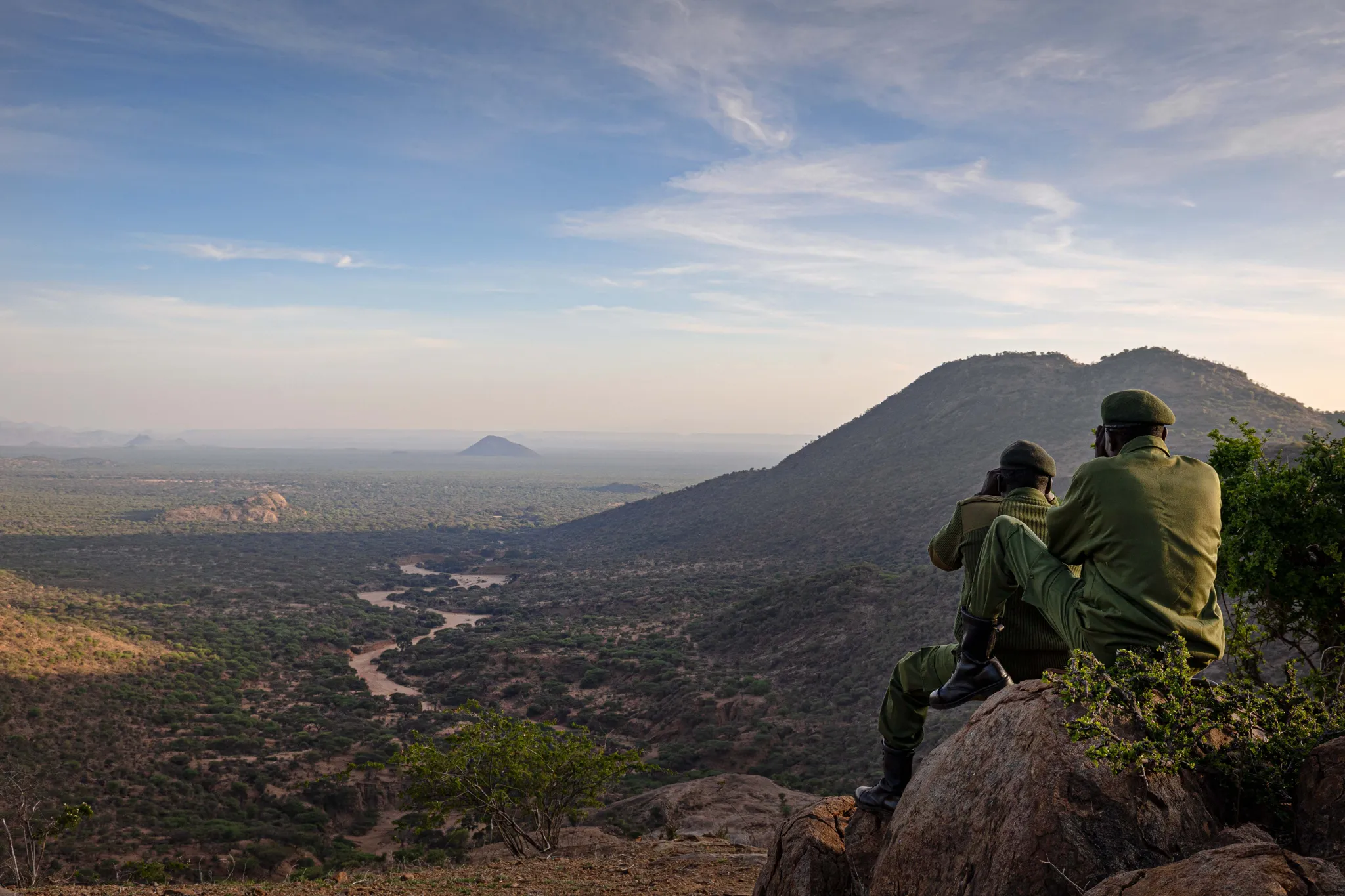 rangers keeping watch