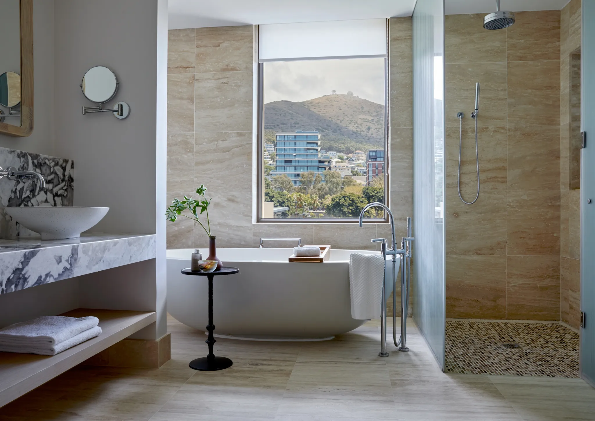 One&Only Cape Town Marina Suite Bathroom