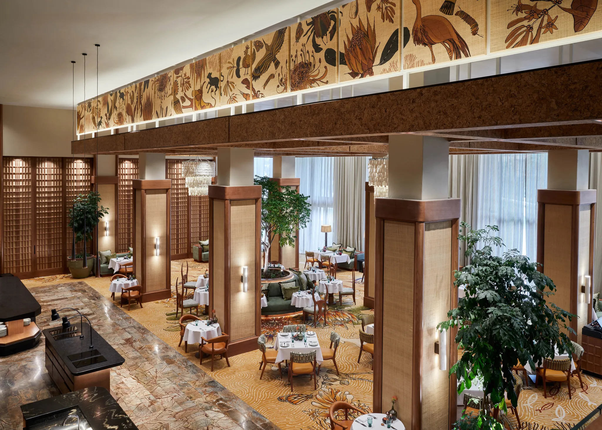 One&Only Cape Town ROOI Restaurant