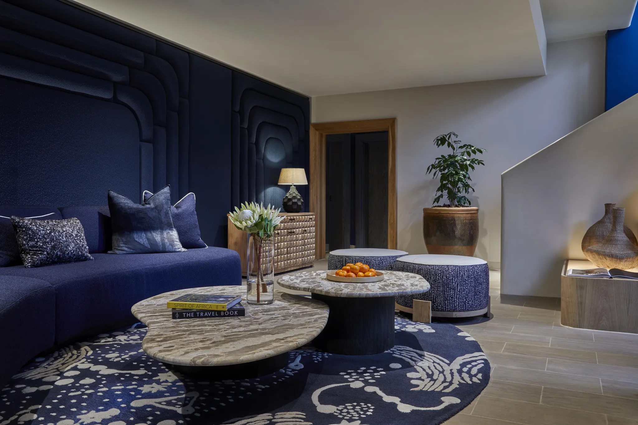 One&Only Cape Town Spa Lounge