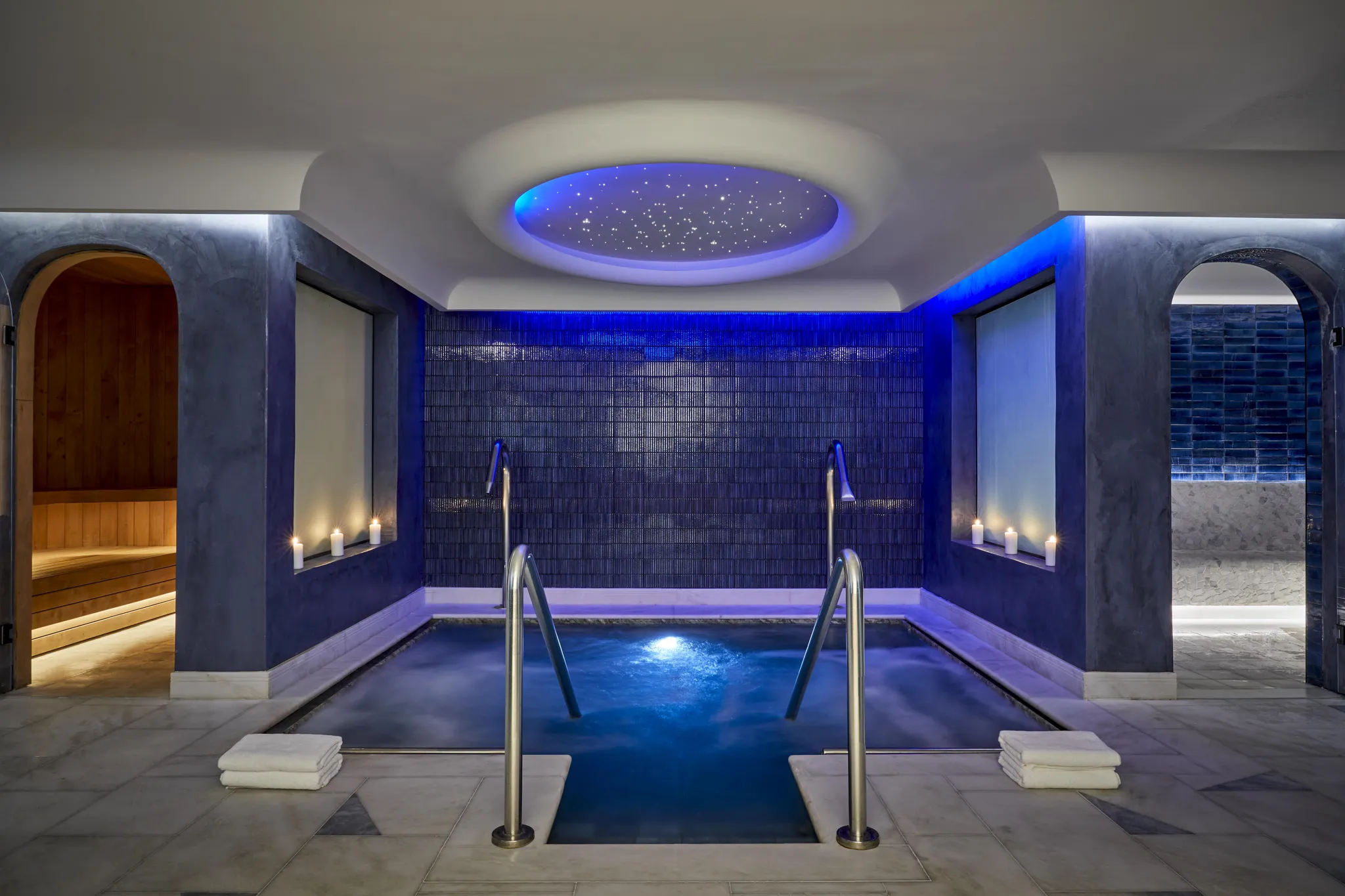 One&Only Cape Town Spa Hydrothermal Facilities