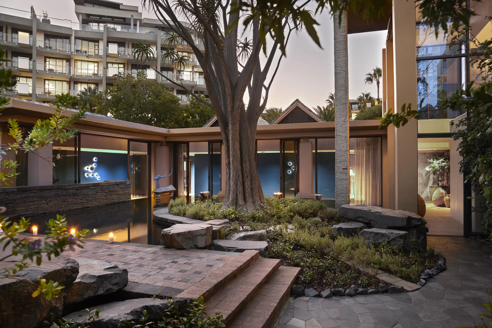One&Only Cape Town Spa Garden
