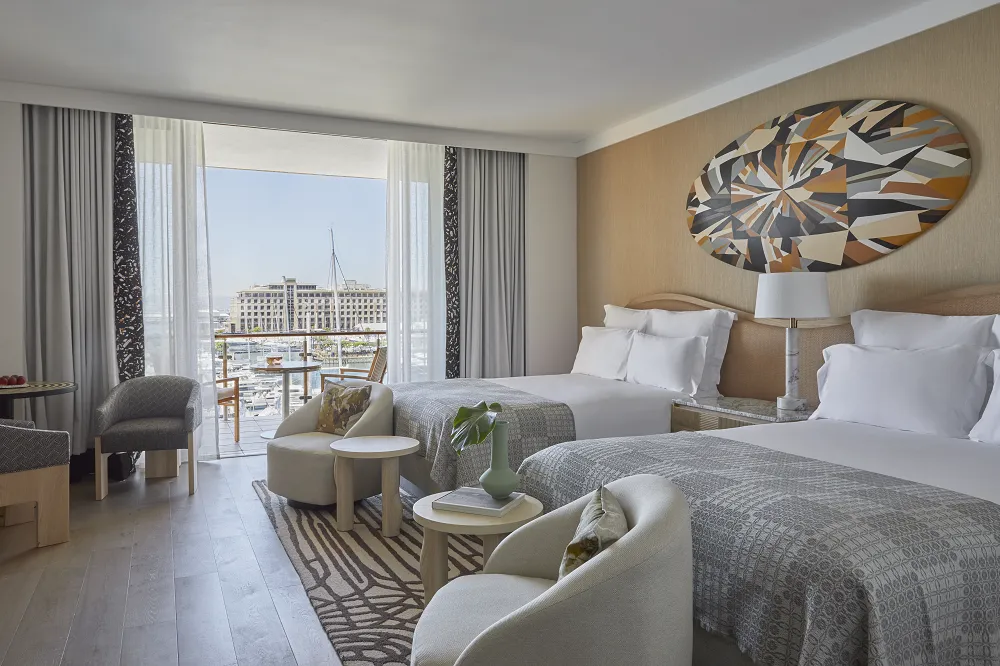 Marina Harbour Queen Queen Room