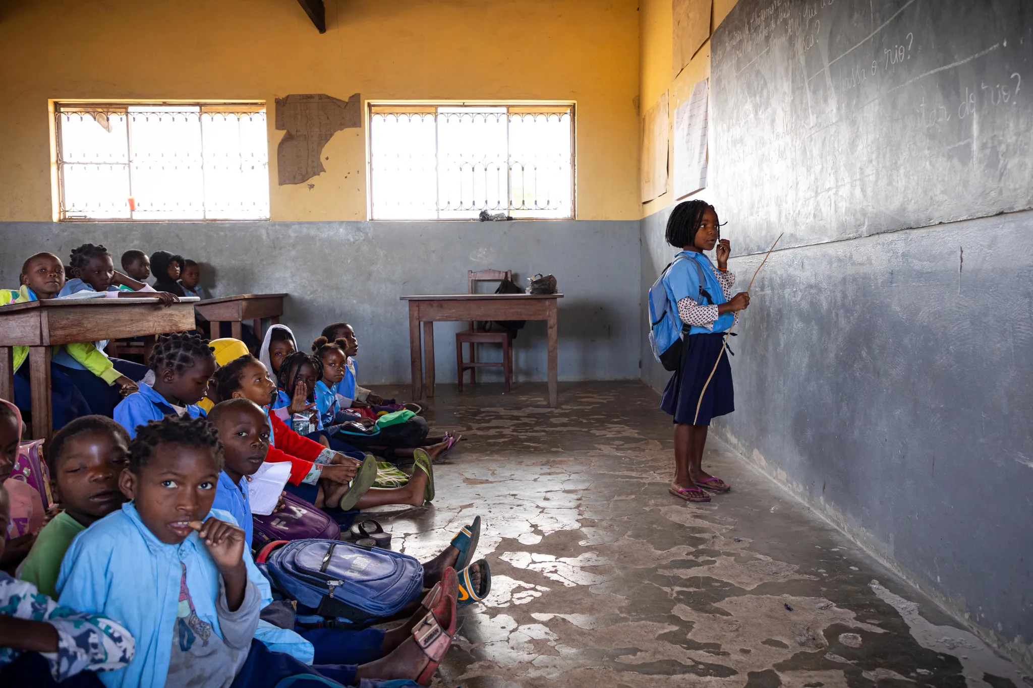 CHIGAMANE SCHOOL VISIT