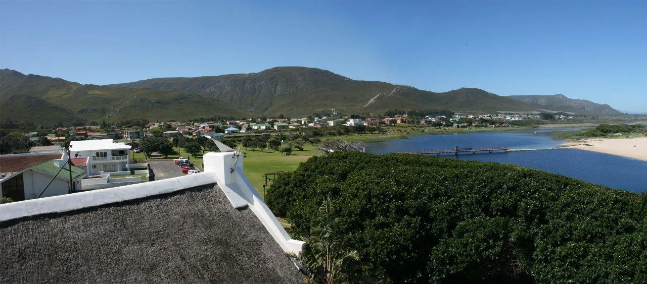 View Upstream from the Homestead