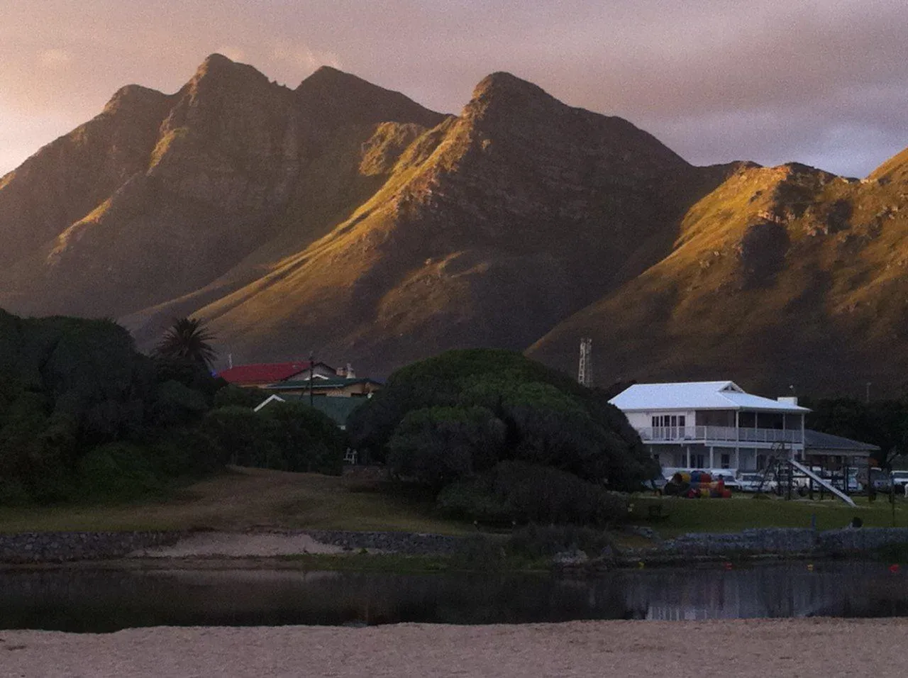 View of the Mountain